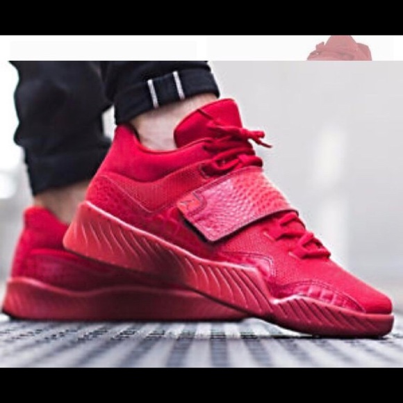 Jordan Other - Jordan’s New With Box Included Sz 10 red